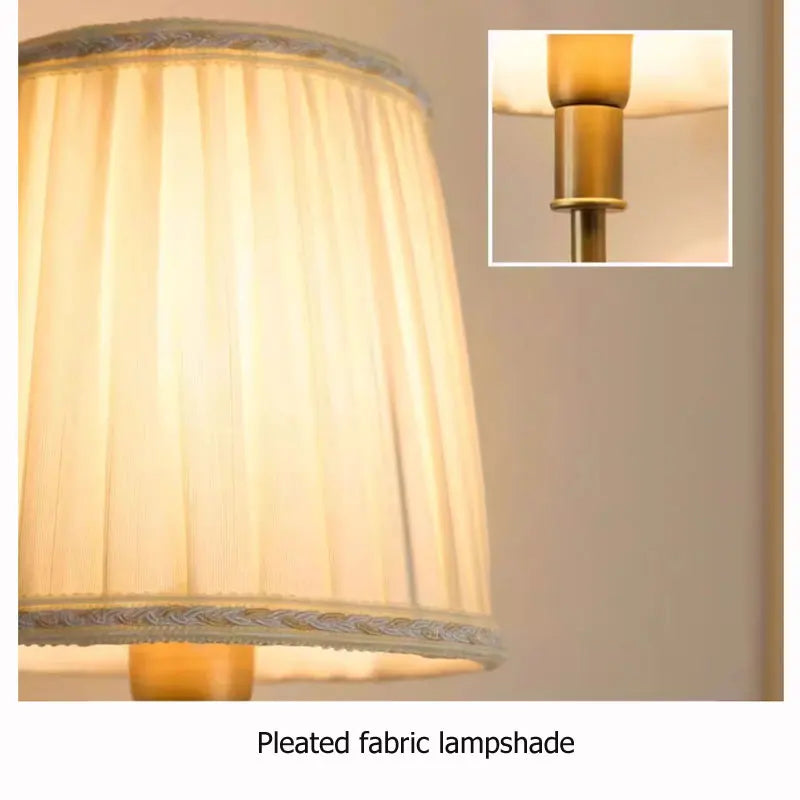 Afralia™ Copper Wall Lamp: Elegant Luxury for Home, Hotel, Bedroom & Hallway