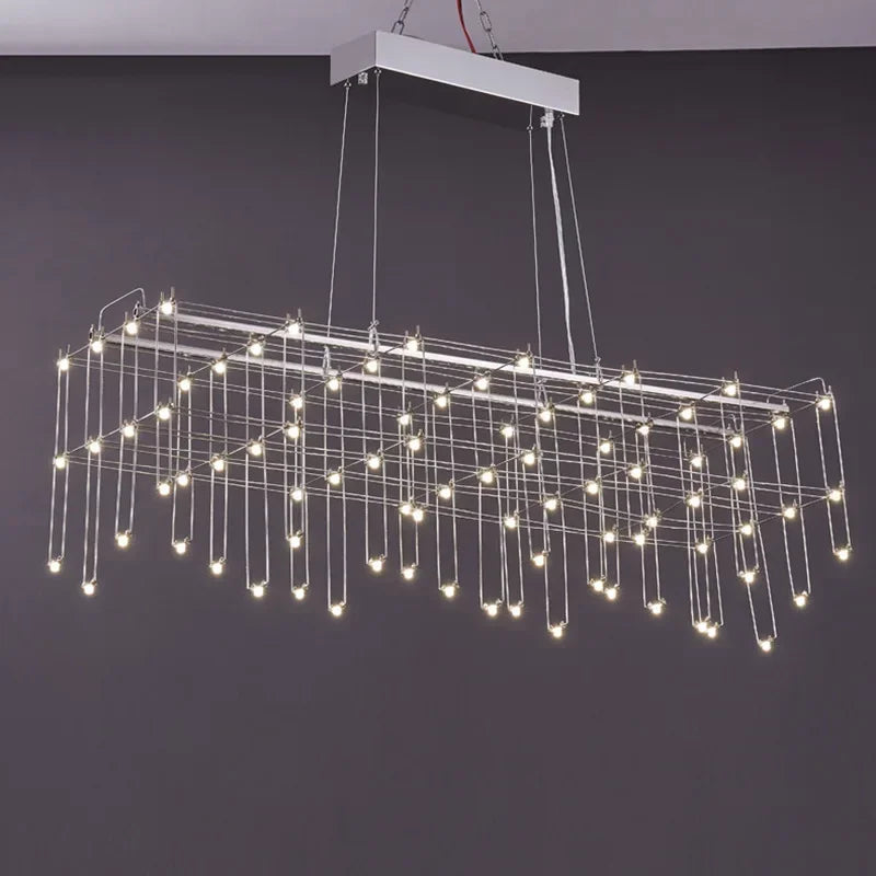 Afralia™ Nordic Firefly Pendant Lamp: Modern, Luxurious Lighting Fixture for Bar, Restaurant, and Desk