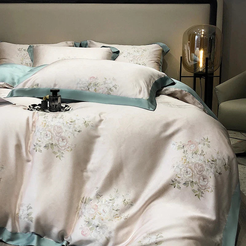 Afralia™ Silky Lyocell Plant Fibers Bedding Set