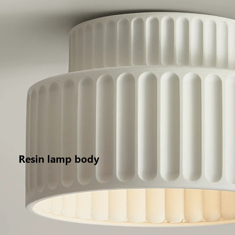 Afralia™ Cream Green LED Chandelier Lamp - Nordic Designer Lighting