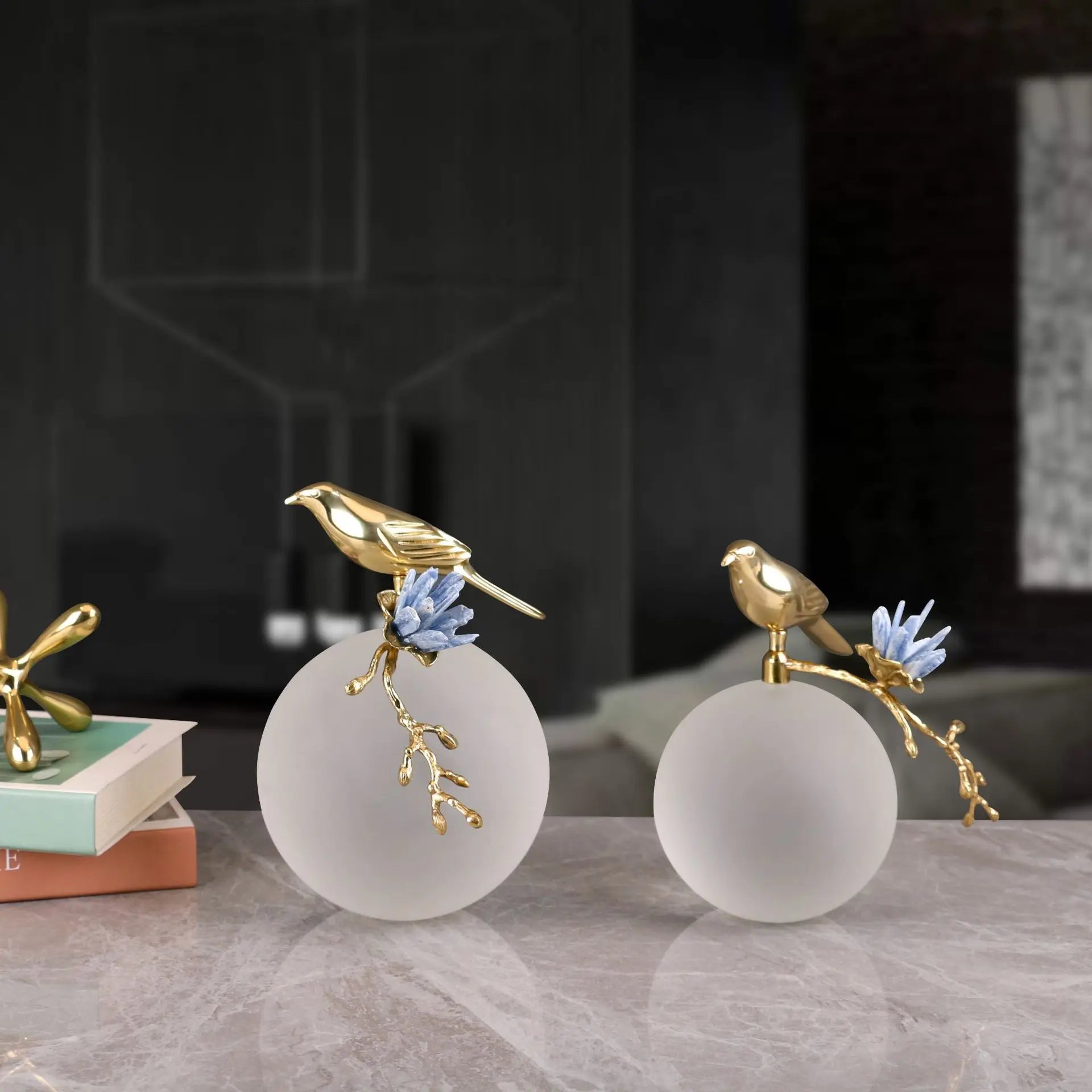 Nordic Bird Songs & Floral Fragrance Bedroom Decor by Afralia™