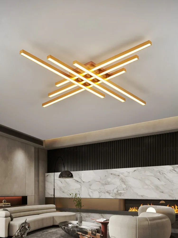 Afralia™ Modern LED Ceiling Lamps for Bedroom and Living Room