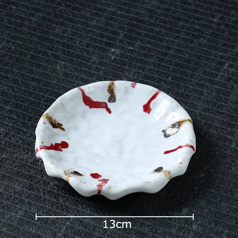 Afralia™ Hammer Pattern Ceramic Mug Set for Dining Table and Coffee, Tea, Juice