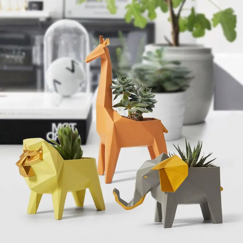 "Afralia™ Giraffe 3D Papercraft Sculpture for Home & Office Decor - Handmade Origami Model"