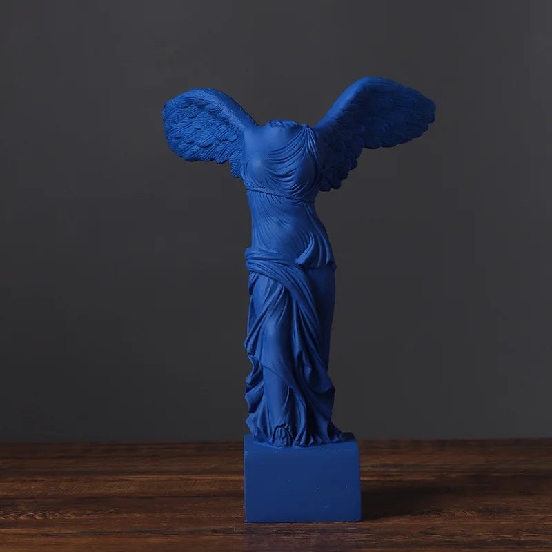 Afralia™ Victoria Goddess Figure Sculpture: Roman Winged Victory Samothrace, Home Decor & Gift Collection