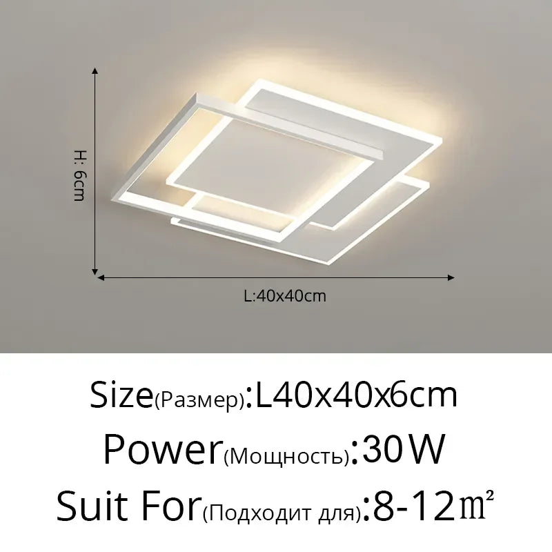 Afralia™ LED Chandelier: Modern Dimming Lights for Home Living Dining Kitchen Bedroom Hall Lighting