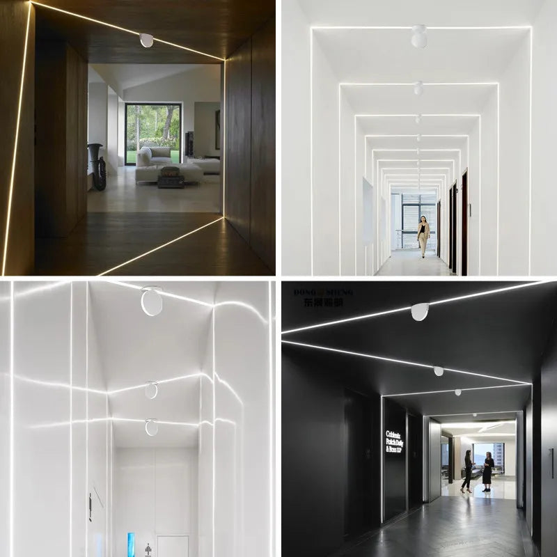 Afralia™ 10W LED Spotlight for Hotel KTV Corridors and Door Frames