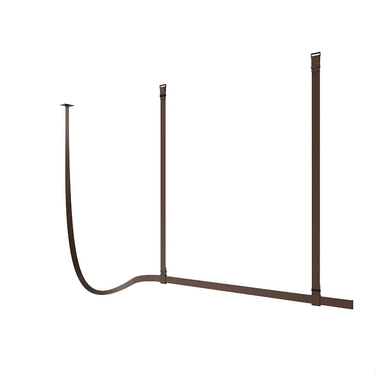 Afralia™ Leather Belt Chandelier Pendant Light for Modern Minimalist Home Decor