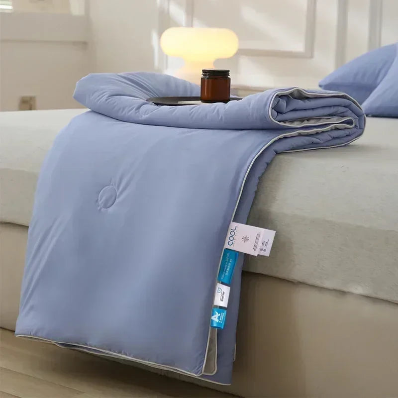 Afralia™ Summer Cooling Blanket: Lightweight Double Side Cooling Comforter