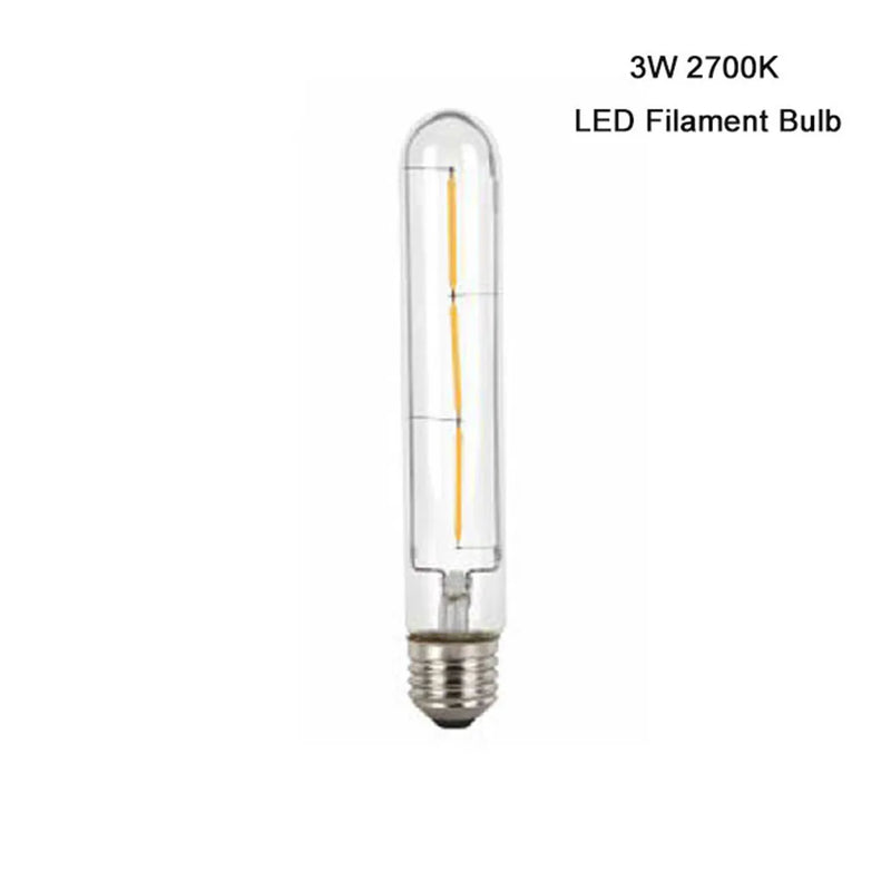 Afralia™ Vintage Edison Bulb E27 Retro Lantern Filament Incandescent 3W LED 2700K H18.5cm