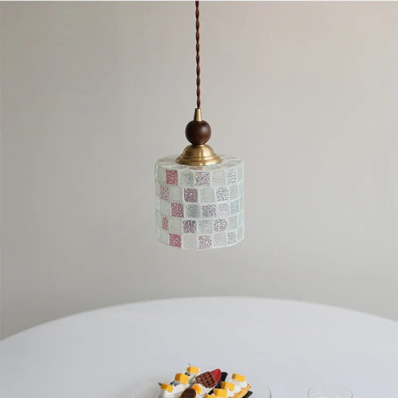 Afralia™ Glass Ball LED Pendant Lights | Modern Kitchen Bar Restaurant Hanging Lamp
