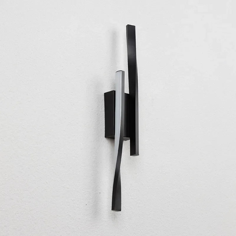 Afralia™ Modern Copper Wall Light Bedroom Living Room Decoration Bedside Lamp