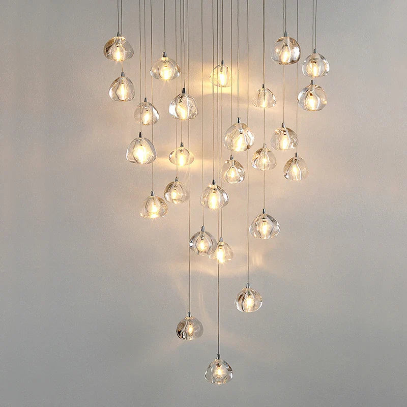 Afralia™ Crystal LED Chandelier for Luxe Living Spaces