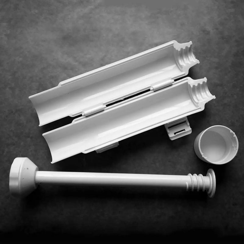 Afralia™ Sushi Bazooka Roller Rice Mold DIY Kitchen Tool Set Home Chef Essential