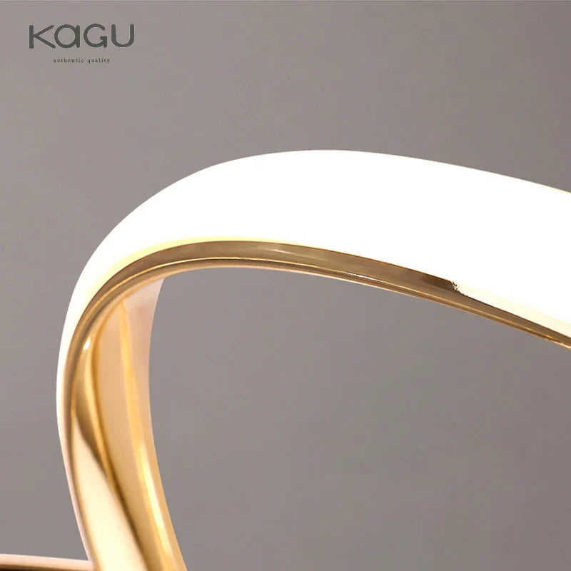 Afralia™ Modern Dimmable LED Chandelier Pendant Light for Home Decor