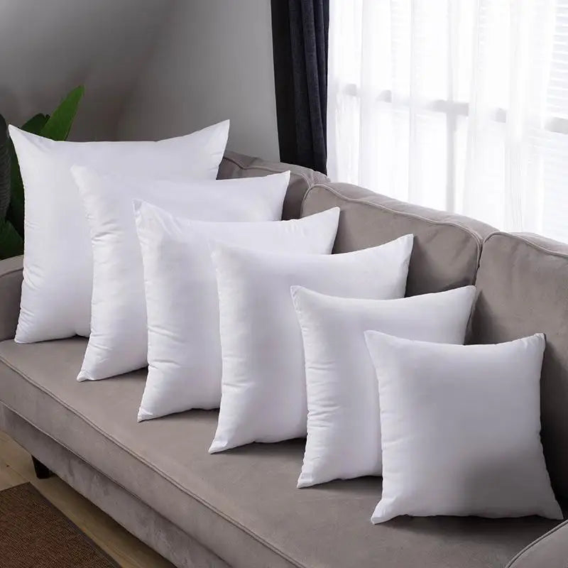 Afralia™ Plush Cushion Core for Sofas, Emossed and Ground Wool with PP Cotton, Premium Quality
