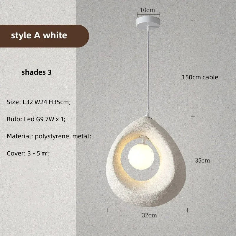 Afralia™ LED Pendant Chandelier for Dining Room Home Decor Lighting Fixture