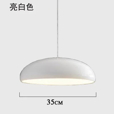 Afralia™ Nordic Aluminum Pendant Lights for Bedroom, Dining, Living Room, Cafe, Bar, Restaurant