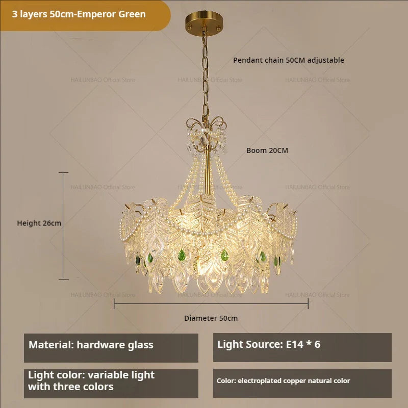 Afralia™ Crystal Chandelier Light: French Modern Luxury for Living Room, Dining Room, Bedroom