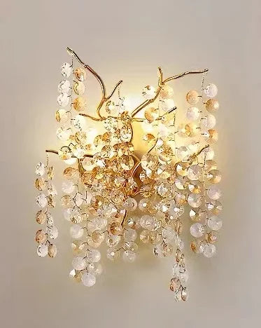Afralia™ Luxury Crystal Chandelier for Villa Dining Room Living Room Bedroom