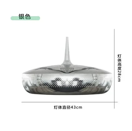 Afralia™ Modern Luxury Hollow Out Pendant Light for Bedroom Living Room Bar Hallway