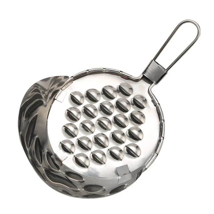 Afralia™ Stainless Steel Jelly Scraper Knife Tool for Homemade Jelly Bean Cold Noodle