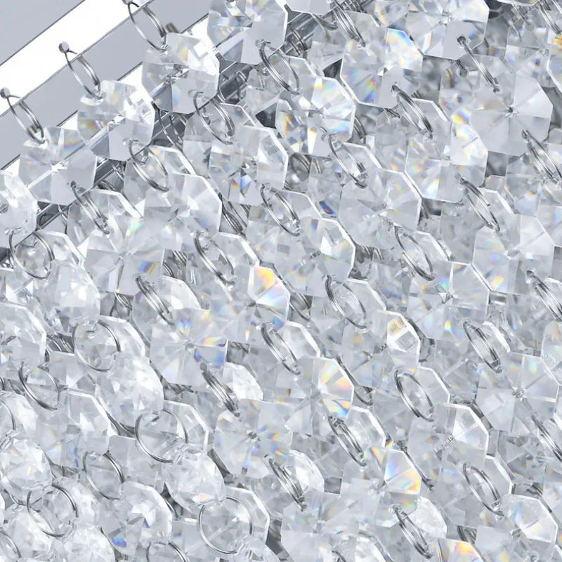 Afralia™ Crystal Pendant Light: Modern Luxury for Hotel Wedding and Restaurant Atmosphere