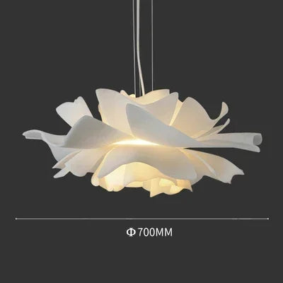 Afralia™ Scandinavia Flower Acrylic Pendant Chandelier for Kitchen Living Room