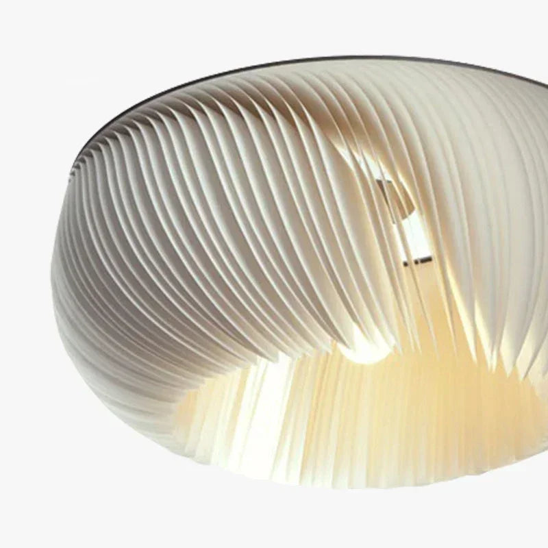 Afralia™ Modern LED Parchment Ceiling Pendant Light for Home Decoration