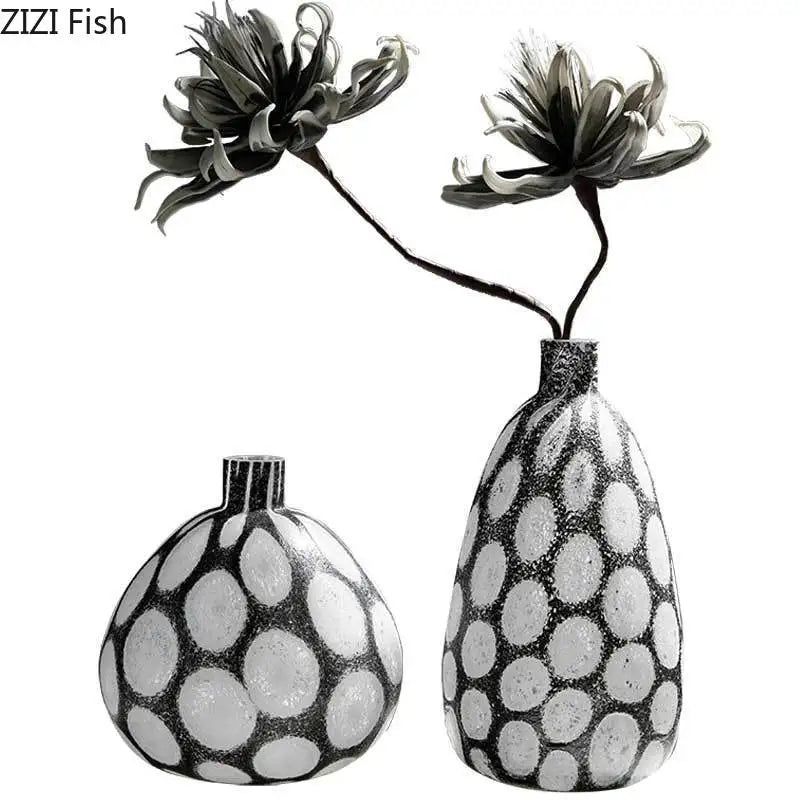 Afralia™ Bubble Glass Vase Hydroponics Plant Pots Room Decor Flower Arrangement Aesthetic