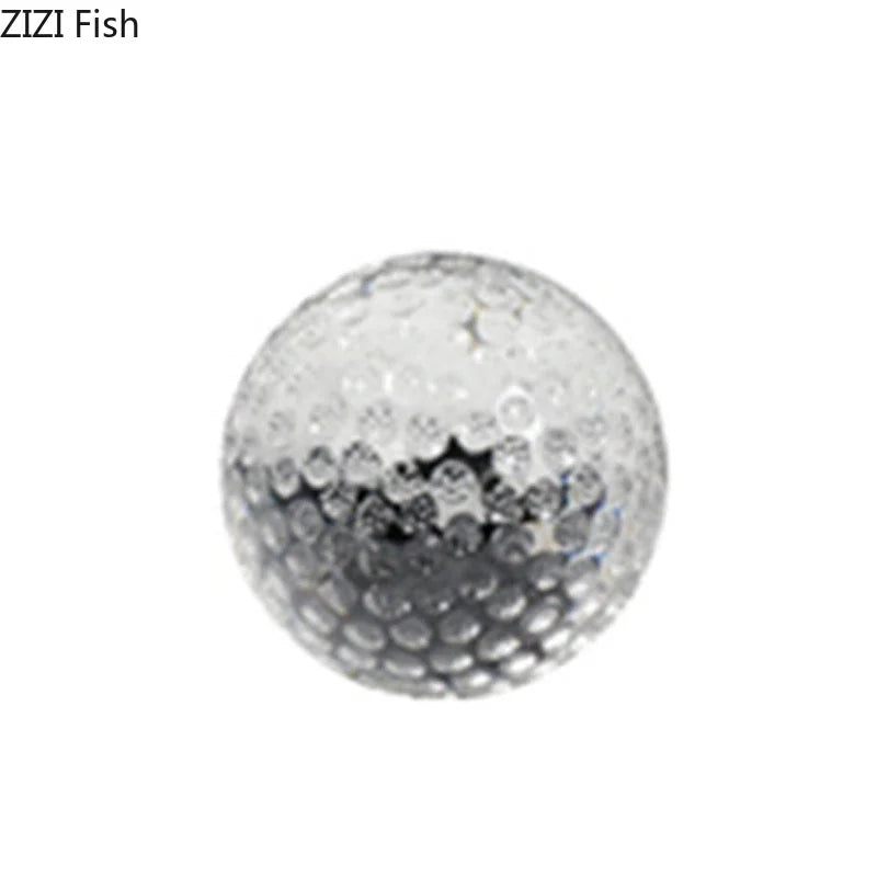 Afralia™ Golf Crystal Ball Desk Decoration - Minimalism Aesthetic Room Decor