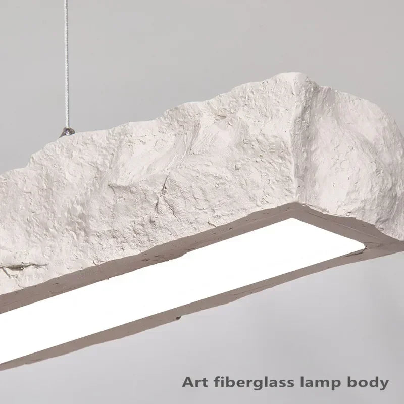 Afralia™ LED Strip Chandelier Pendant Lights for Dining Room and Bar