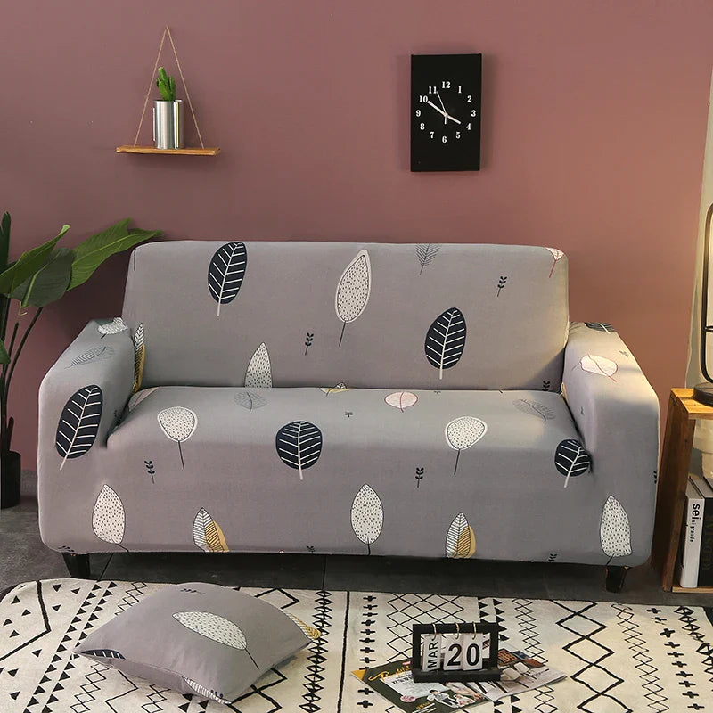 Afralia™ Stretch Sofa Cover Print Slipcover Couch Protector Case for Seater