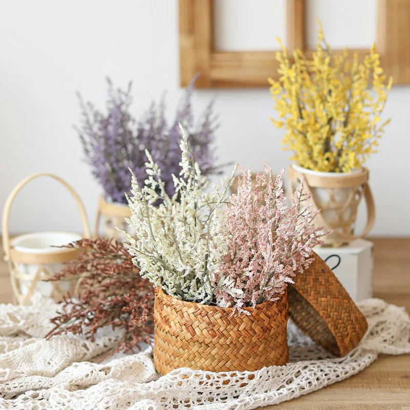 Afralia™ Forever Dancing Grass Flowers Dried Preserved Home Wedding Decor DIY Material