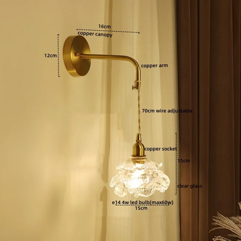 Afralia™ LED Wall Sconce Modern Style Light Fixture for Home Decor, Living Room, Bedroom