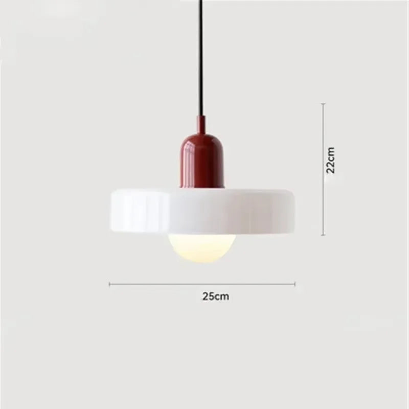 Afralia™ Nordic Glass Chandelier for Home Decor Hanging Lighting Fixtures