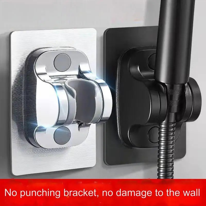 Afralia™ Adjustable Shower Holder Bracket for Bathroom Accessories