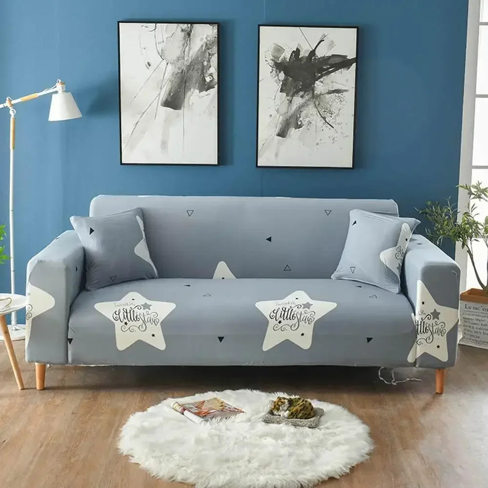 Afralia™ Stretch Sofa Cover Slipcover - Chair Loveseat L Shape Sofa Protector