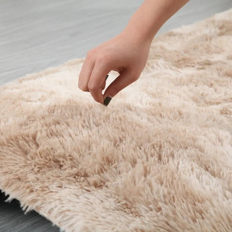 Luxurious Oval Plush Rug for Stylish Home Decor