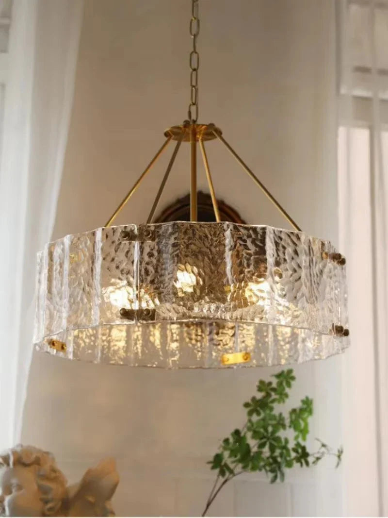 Afralia™ Luxury Crystal Chandelier Pendant Lights for Kitchen Island Dining Room