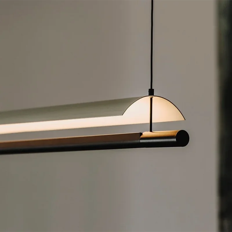 Afralia™ Lamina LED Pendant Light: Minimalist Design for Office, Living Room, Restaurant, Bar.