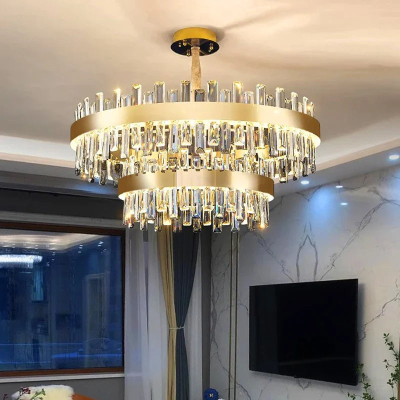 Afralia™ Modern LED Chandeliers for Dining Room Ceiling Pendant Lamps, Indoor Lighting