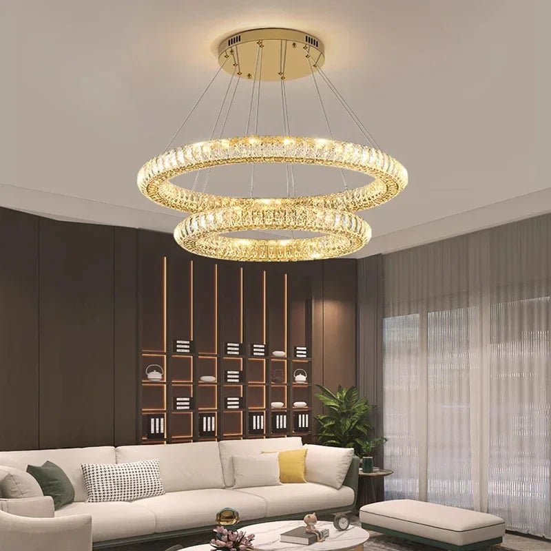 Afralia™ Crystal Chandeliers: Elegant Lighting for Home, Villa, and Hotel Décor