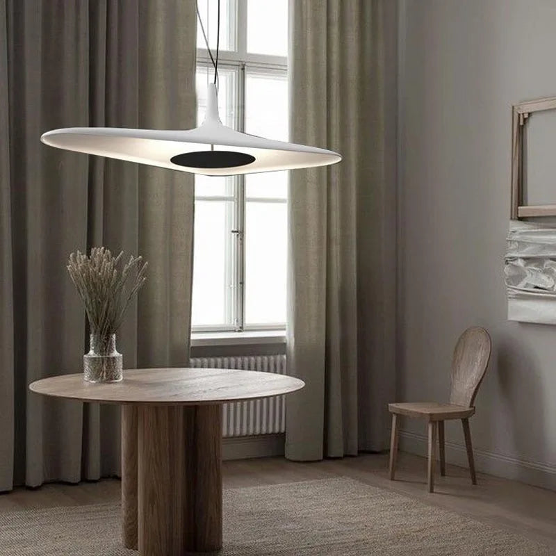 Afralia™ Irregular Art Pendant Lamp Modern Living Room Ceiling Chandelier