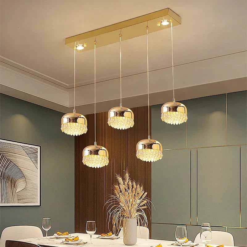 Afralia™ Nordic Chandeliers Dining Room Pendant Lights Ceiling Hanging Lamps Indoor Lighting