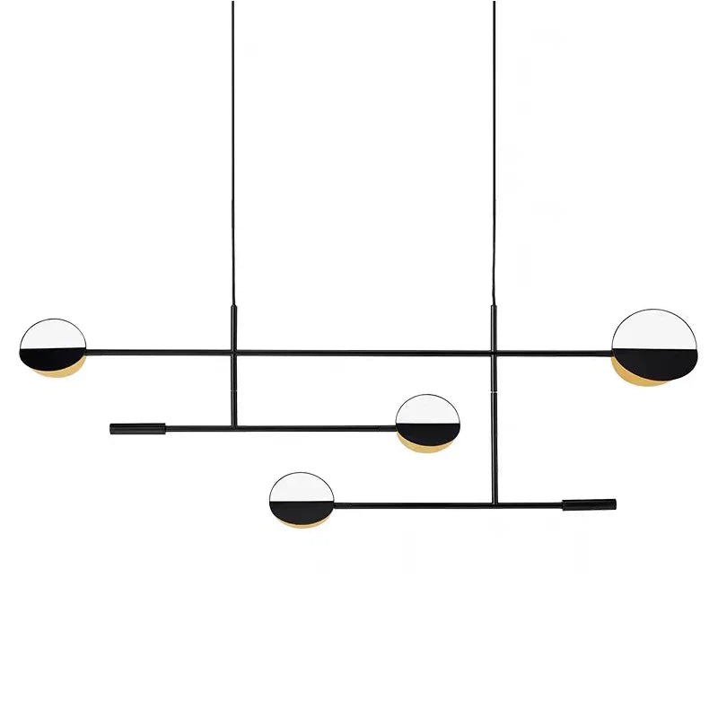 Afralia™ Post Modern Nordic Chandelier for Living Room Dining Bedroom Coffee Shop