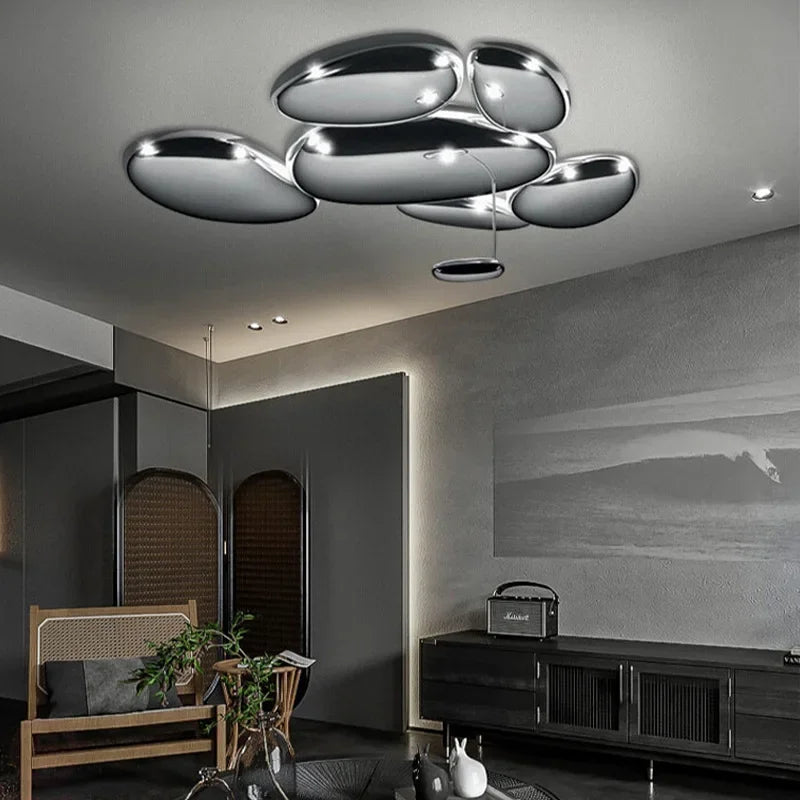 Afralia™ Nordic Beetle Acrylic Ceiling Chandelier - Dimmable Luxury Pendant Lights