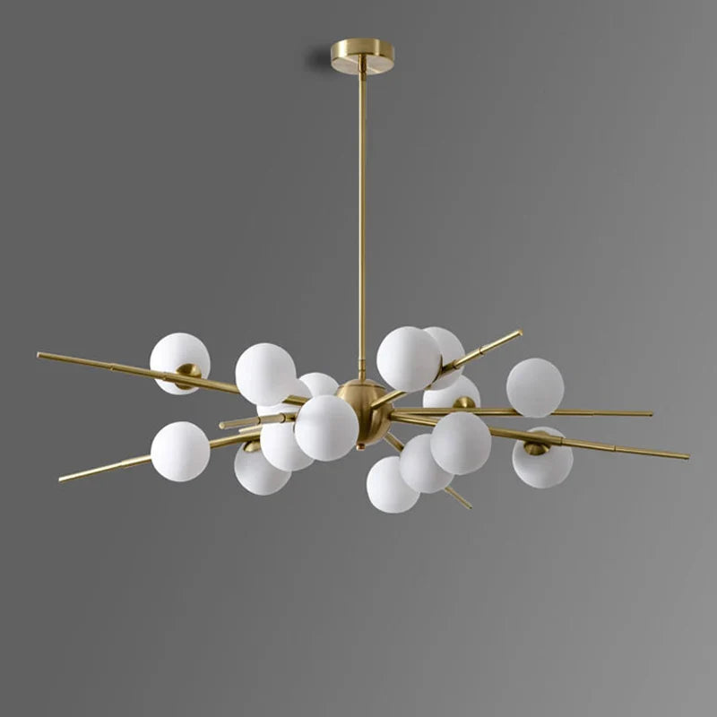Afralia™ Nordic Style Molecular Branch Chandelier