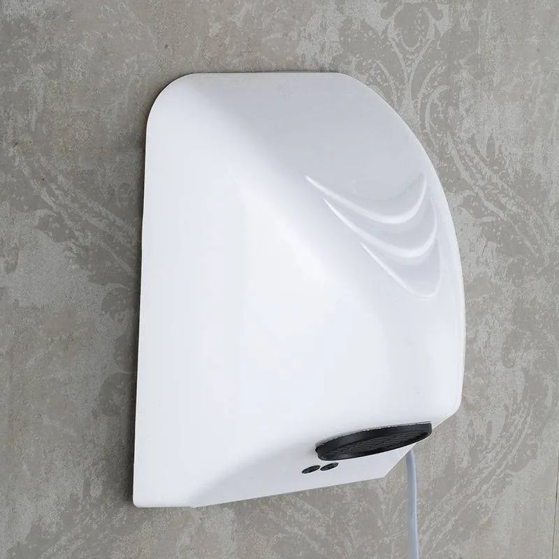 Afralia™ Automatic Hand Dryer | Wall Mounted Sensor | Bathroom Hot Air Device