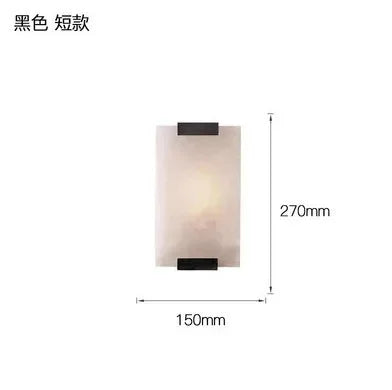 Afralia™ Marble Designer Hanging Wall Lamp for Modern Luxury Home Decor